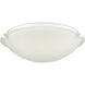 Sulona 2 Light 16 inch Matte White Flush Mount Ceiling Light